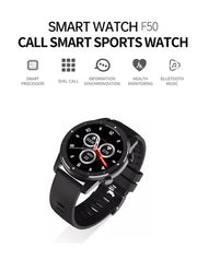 Asumart F50 Smart Watch Bluetooth Call Custom Dial Men Heart Rate Fitness Tracker